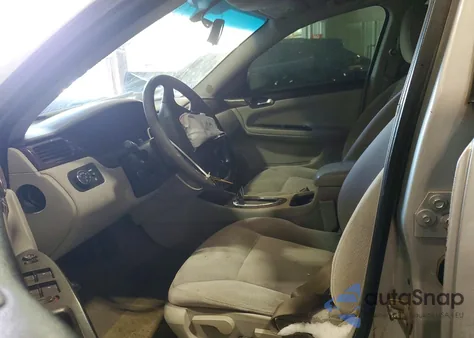 2010 Chevrolet Impala Ls z USA, uszkodzony, nr VIN 2G1WA5EKXA1209565